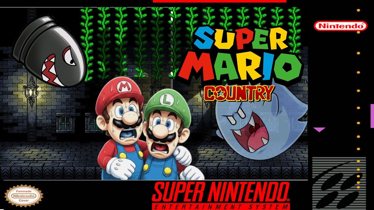 SUPER MARIO COUNTRY #1