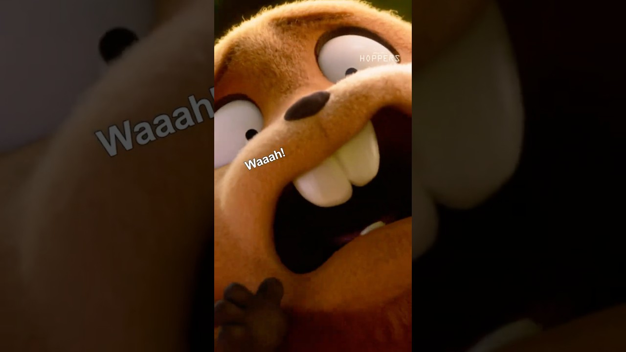 POV: Mabel just entered the chat 🦫 | Hoppers @DisneyClubUK