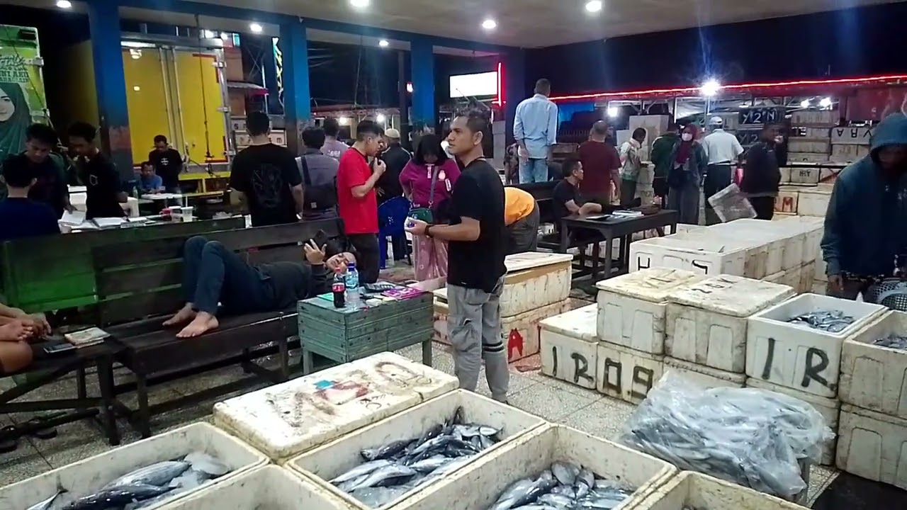 Pelelangan ikan Banjar Raya Banjarmasin...