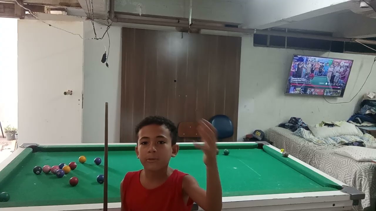 Cinuca Rafa x o pai dele 