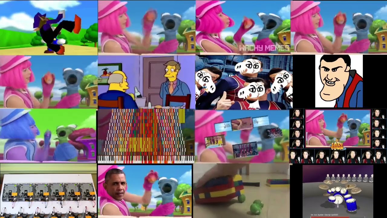 We are number one Mashup 16