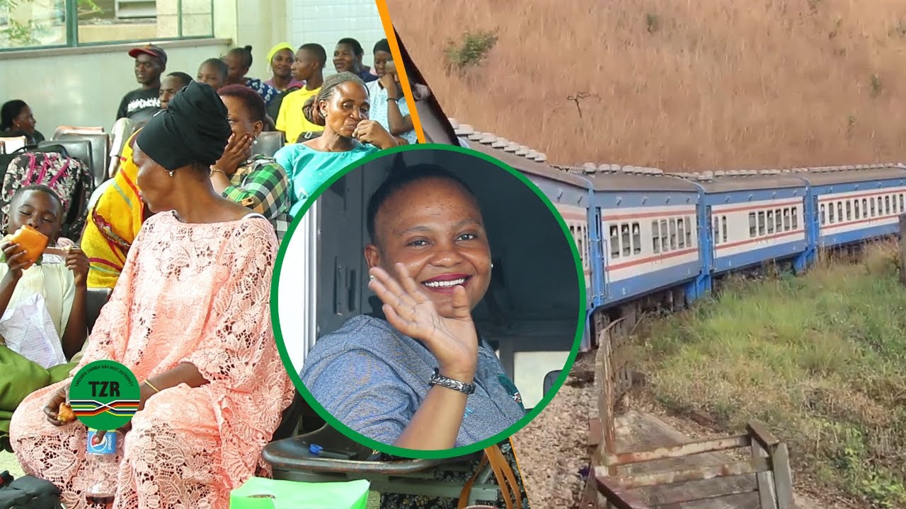 TRENI YA TAZARA YAENDELEA KUWA KIVUTIO SAFARI ZA MWISHO WA MWAKA,MAMIA WAJIVUNIA USAFIRI HUU MZURI