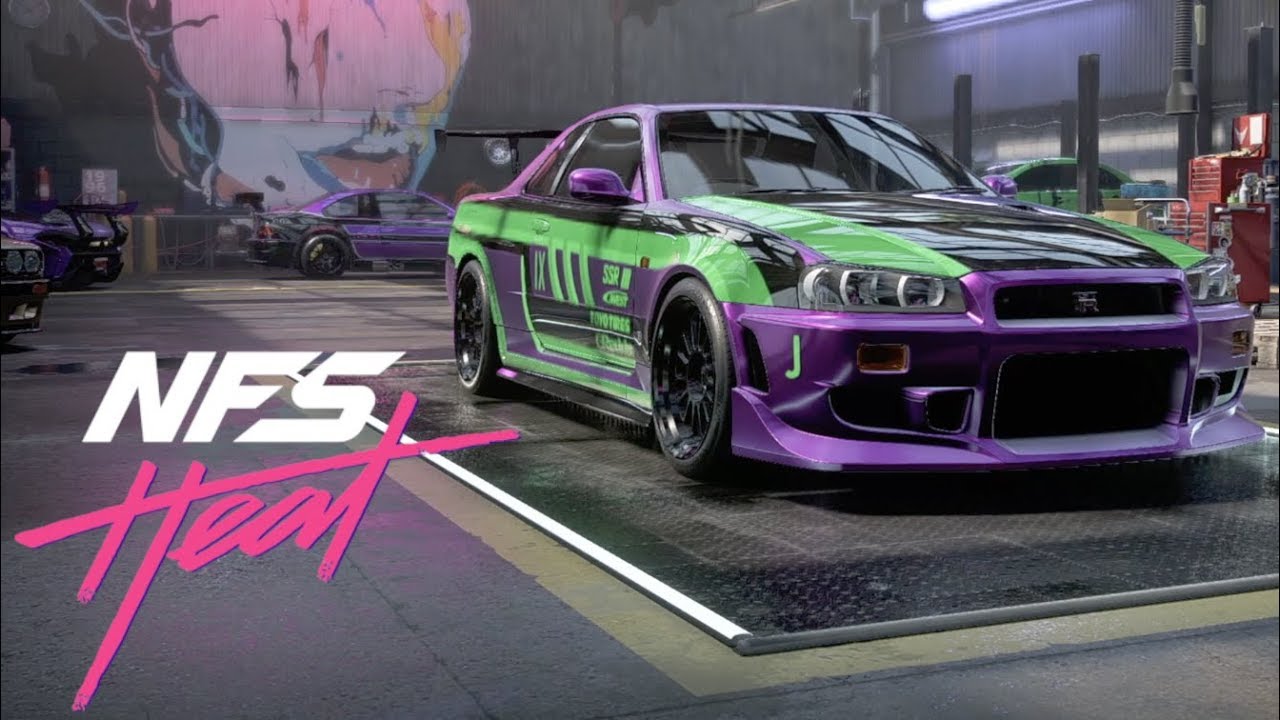 Разработка оберток — Need for Speed ​​Heat