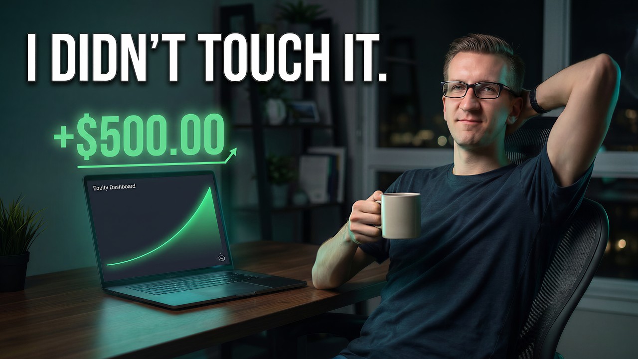 This AI Agent Does My Day Trading (Makes Me $500/Day)