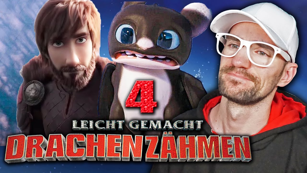 Ist das die FORTSETZUNG? Drachenzähmen leicht gemacht 4 🐲