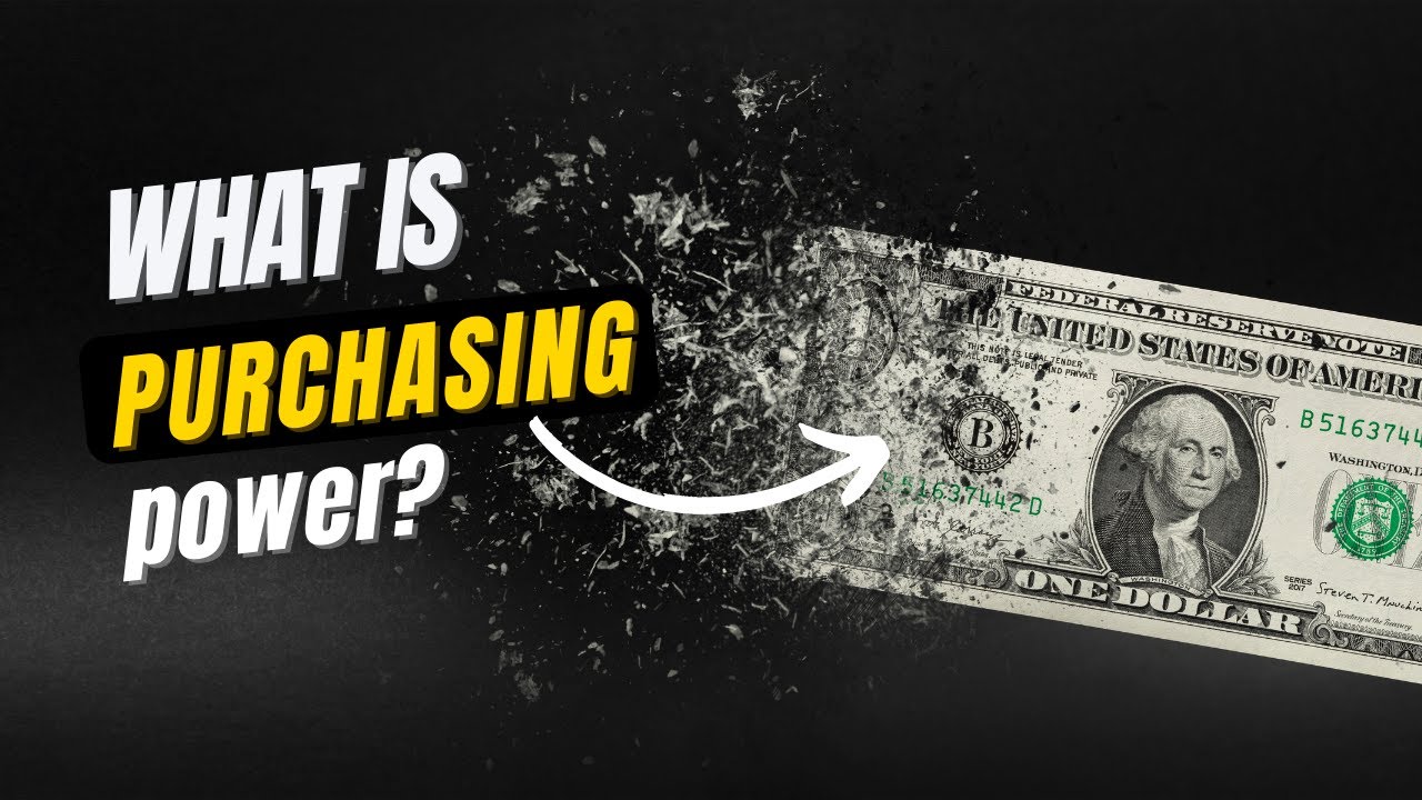 What is purchasing power?