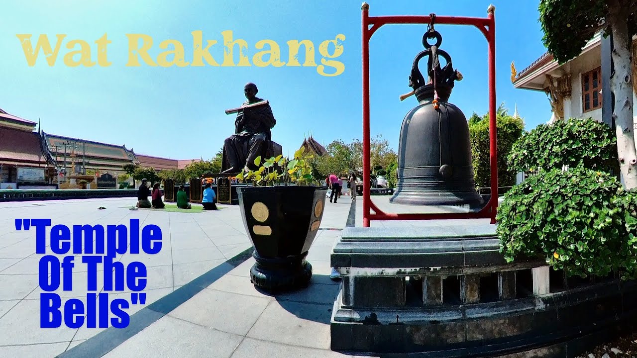 Thai Buddhist Temple ॐ Wat Rakhang - (Bangkok) Thailand