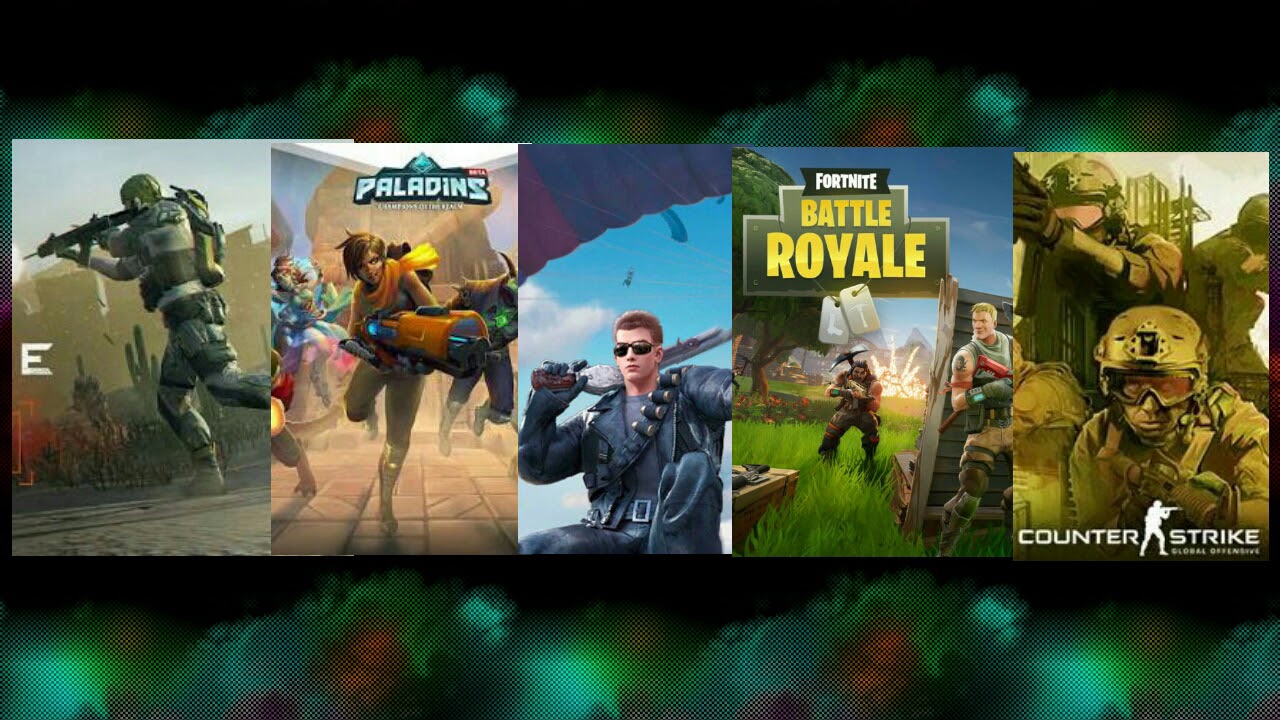 Top 5 Free Battle Royale Games of 2018