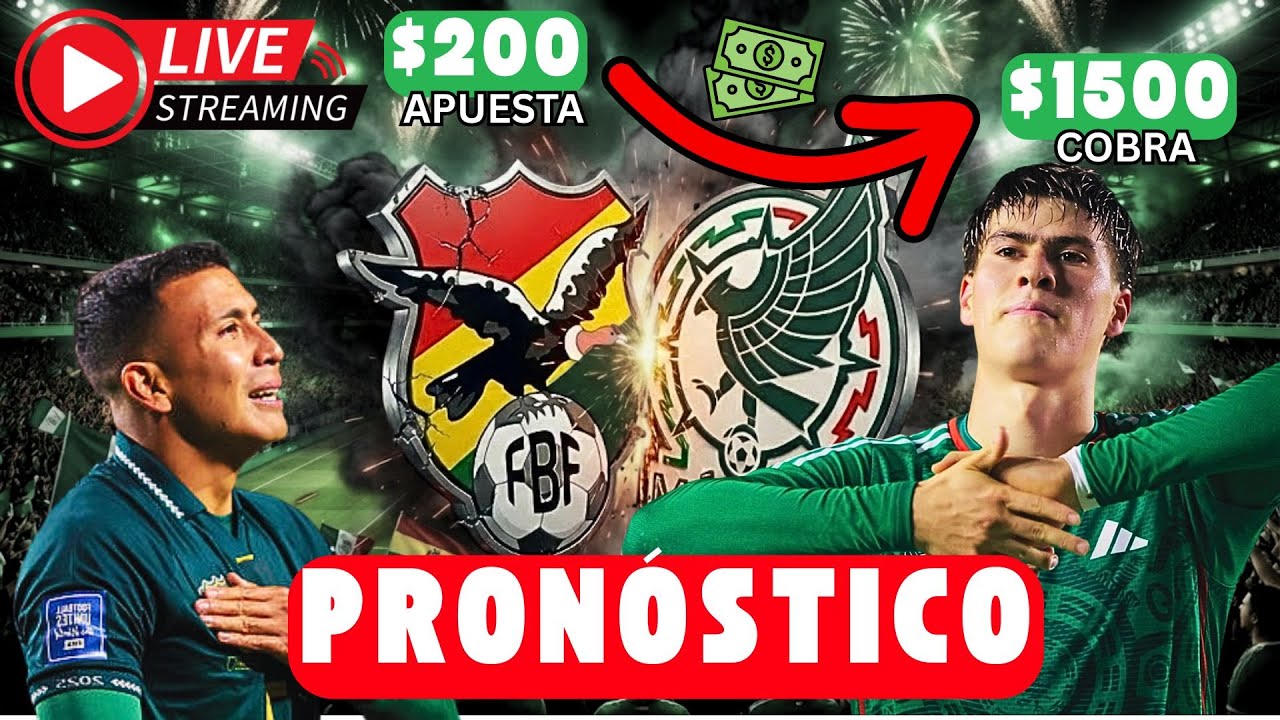 😱🔥MEXICO VS BOLIVIA AMISTOSO INTERNACIONAL 2026 | MI PRONOSTICO | DONDE VER EL PARTIDO EN VIVO ✅