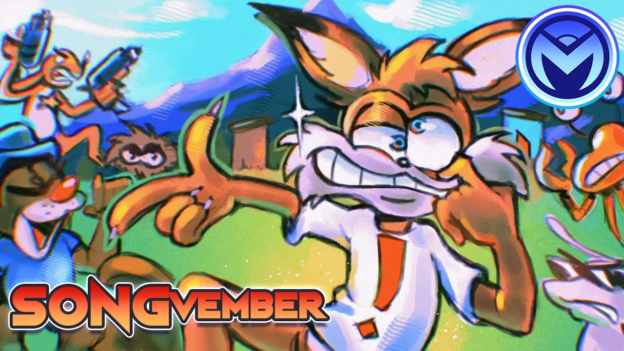 Songvember - Bubsy the Bobcat Theme