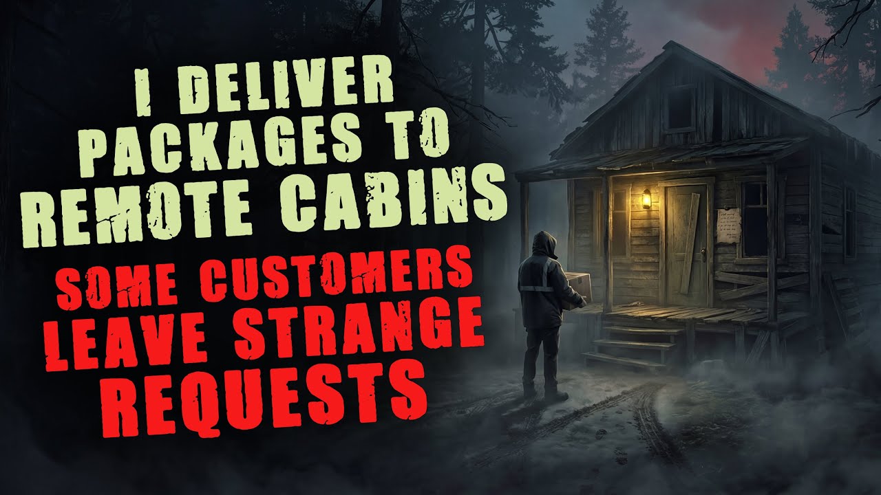 I Deliver Packages to Remote Cabins. Some Customers Leave Strange Requests (PART I)