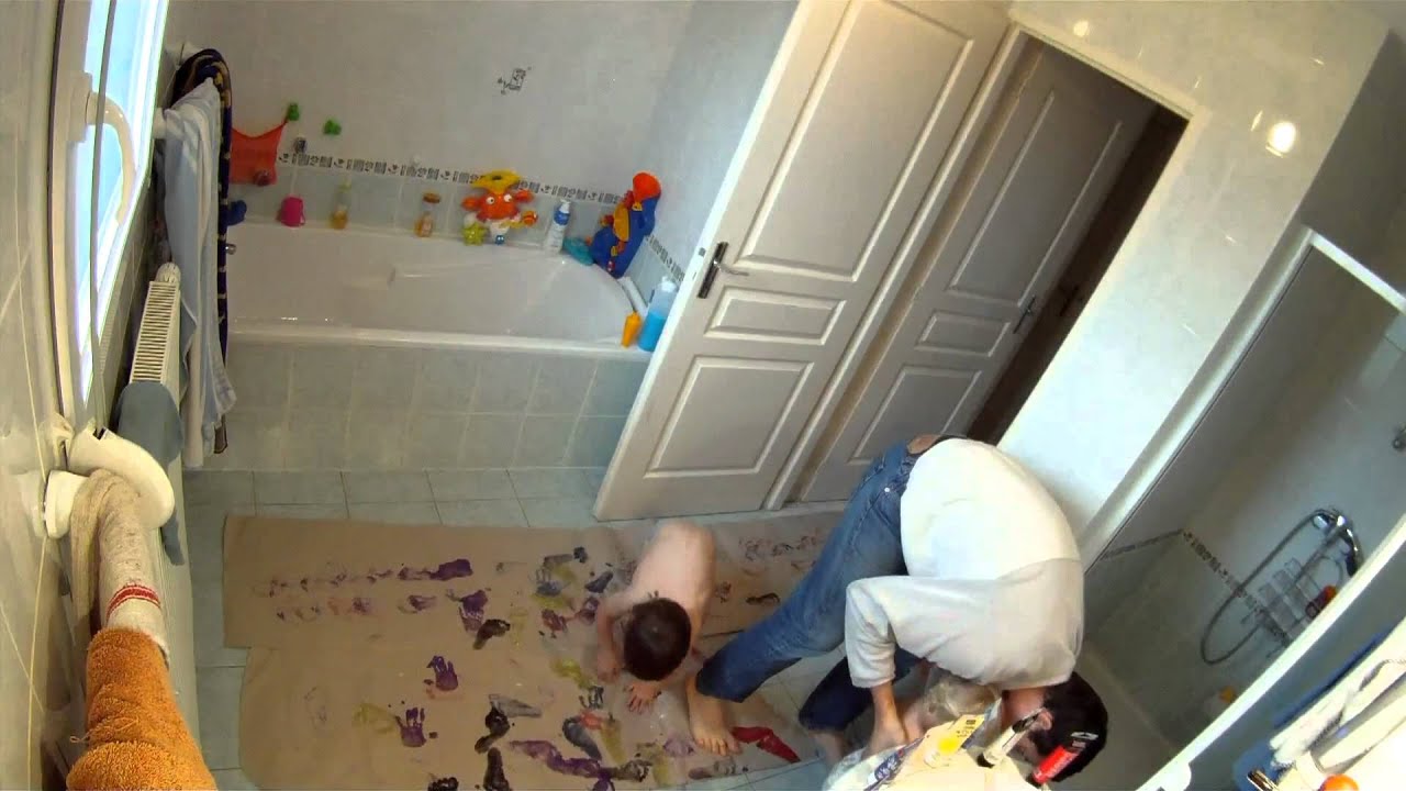 Foot painting