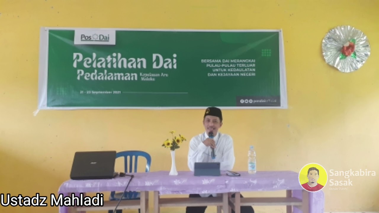 #indonesiaku #sahabatdai #posdai          Safari Dakwah ke Kepulauan Aru - Maluku
