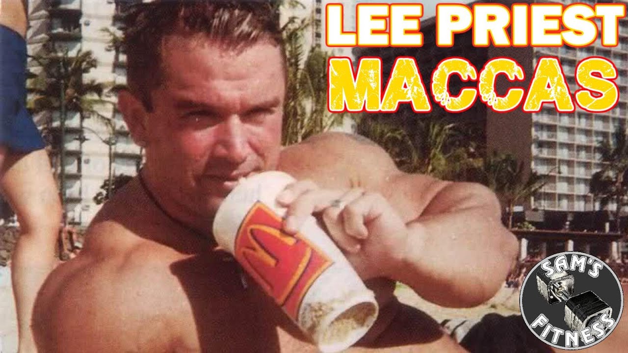 LEE PRIEST Eats McDONALDS Every Day