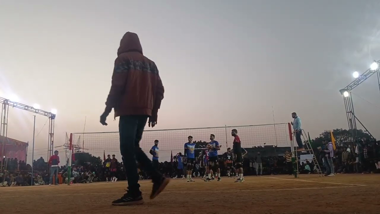 Ajamgad_vs_ajad club bhalugad_set 1 🔥..#like#comment#sckribe🏐🔥..