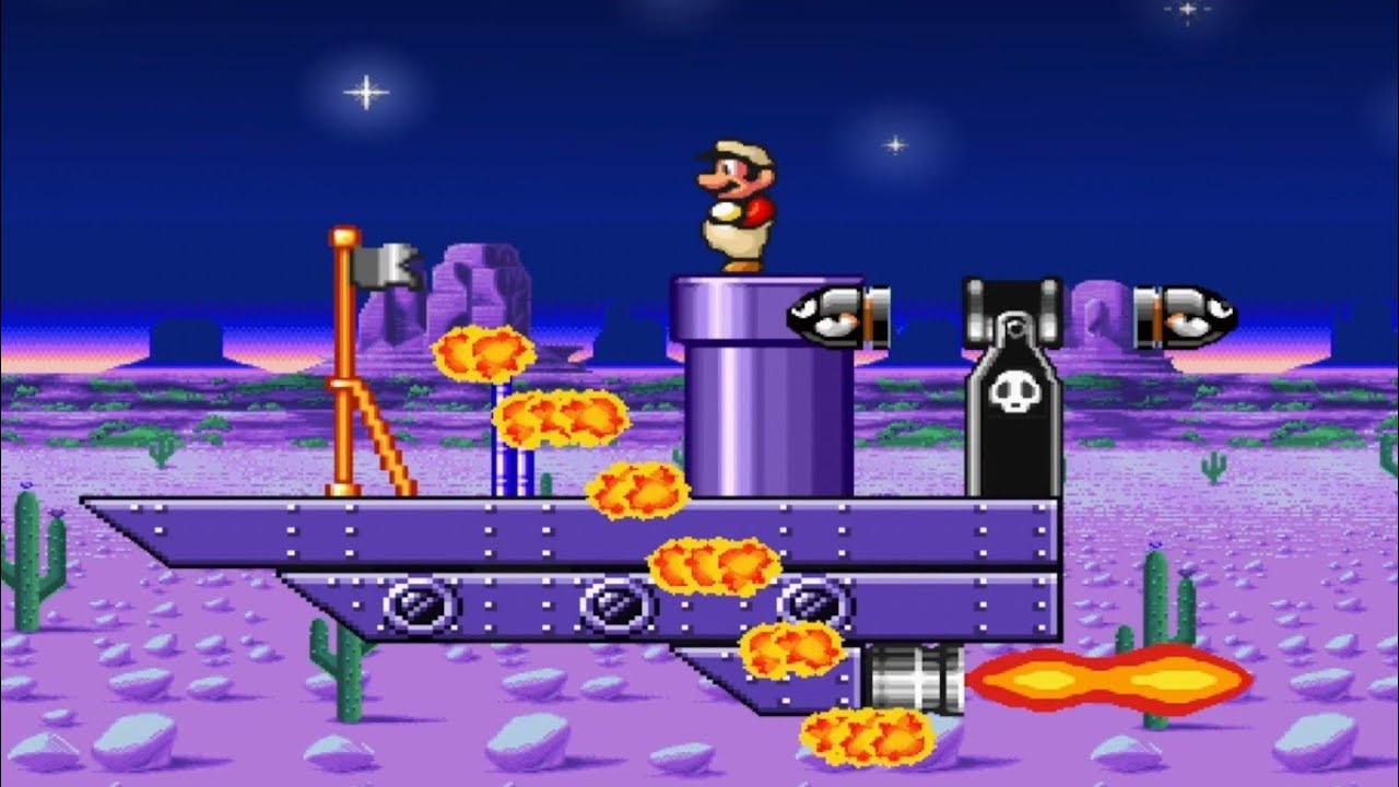 Mario Forever: Westside Island - World 12 by Shadow_78