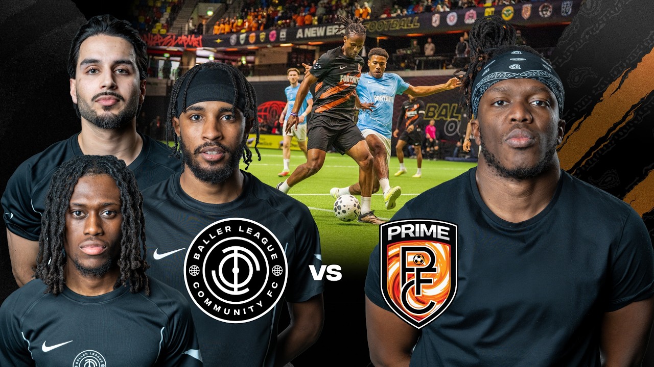 KSI In Biggest Shock In Baller League History?! | Community FC v Prime FC Highlights