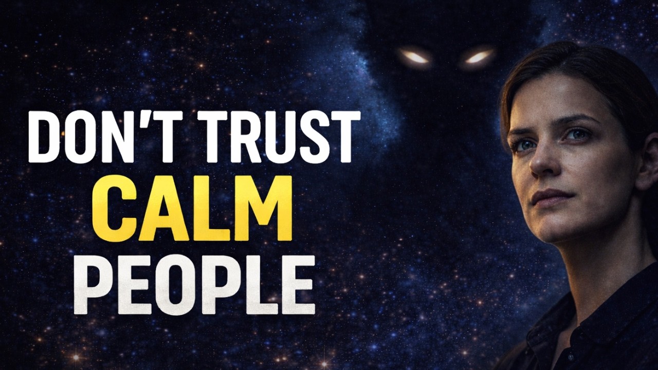 Dont trust calm people - Why Calm People Are More Dangerous