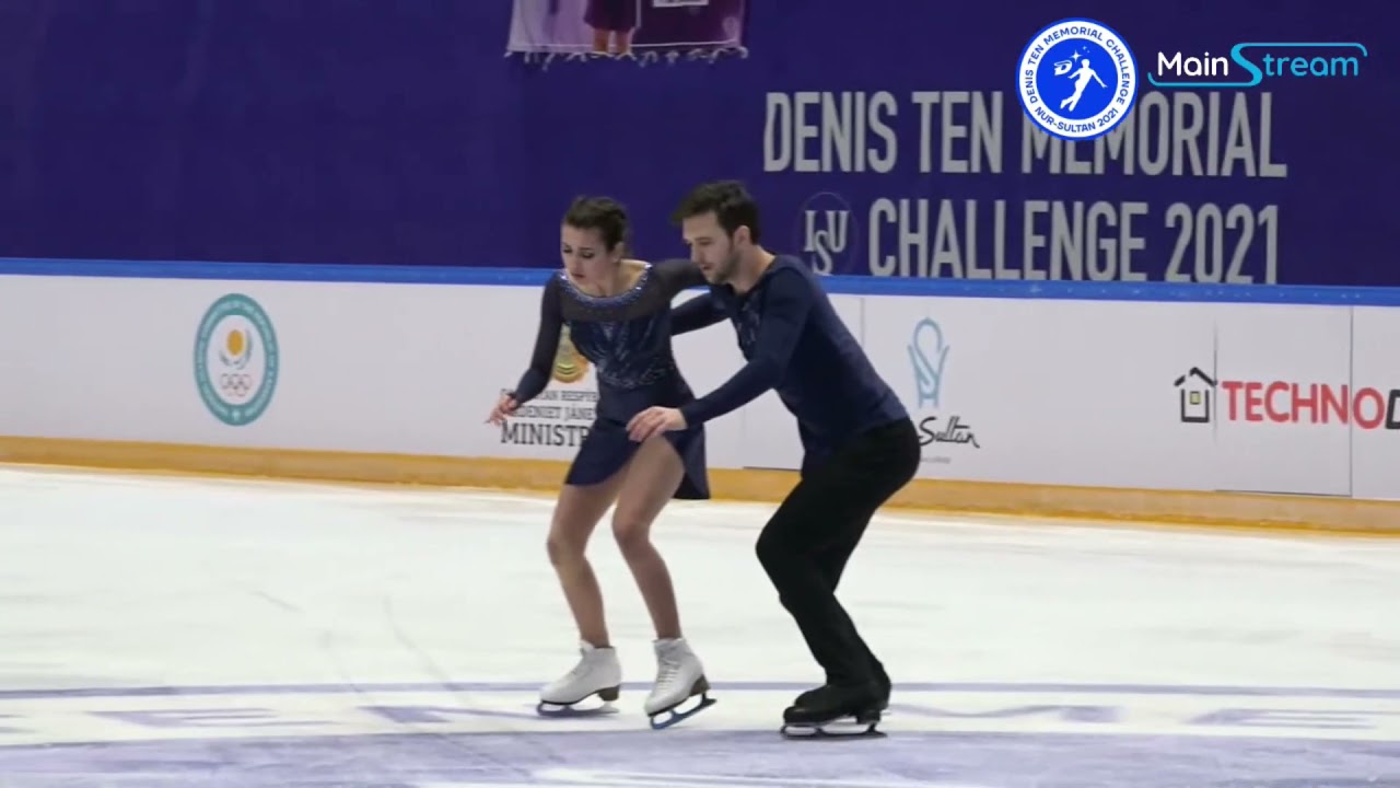 【Elizaveta KHUDAIBERDIEVA/Egor BAZIN🥉】FD 2021Denis Ten Memorial