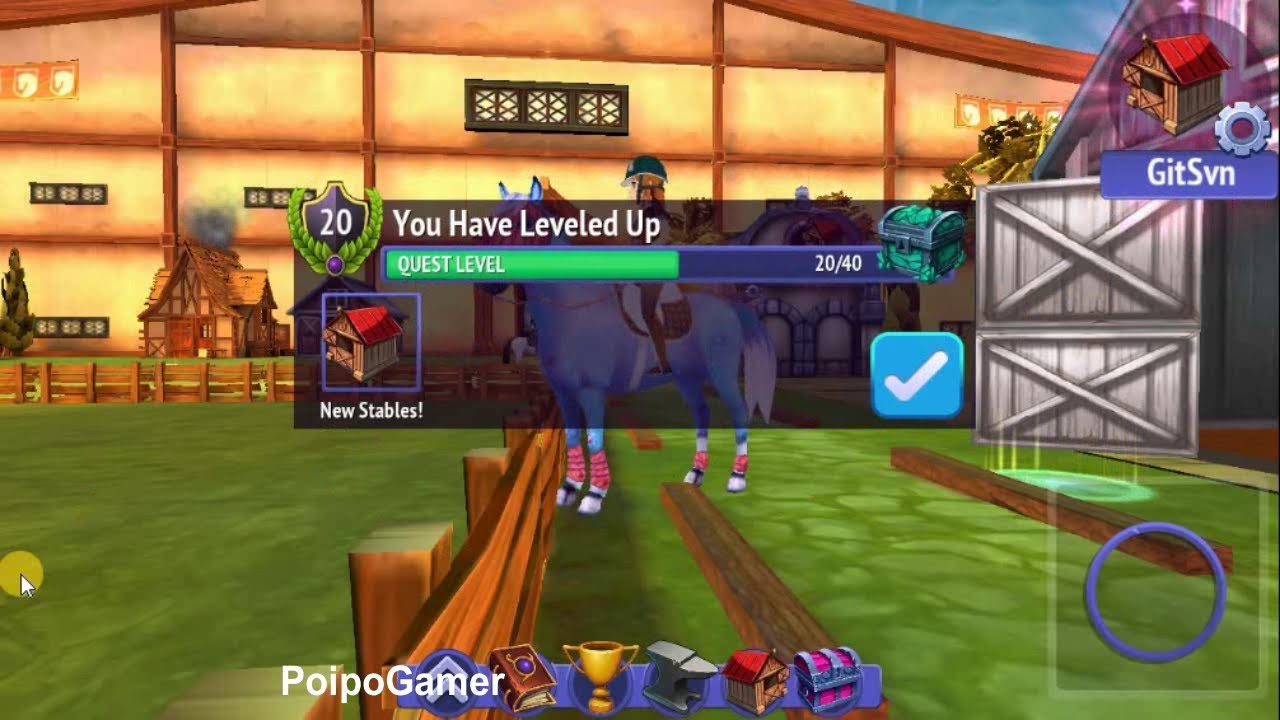 Quest Level 19 Horse Riding Tales