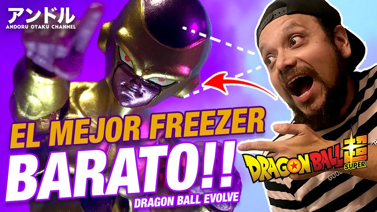 ✅  EL MEJOR FREEZER BARATO PARA LA COLECCIÓN DRAGON BALL EVOLVE 🚨 Dragon Ball