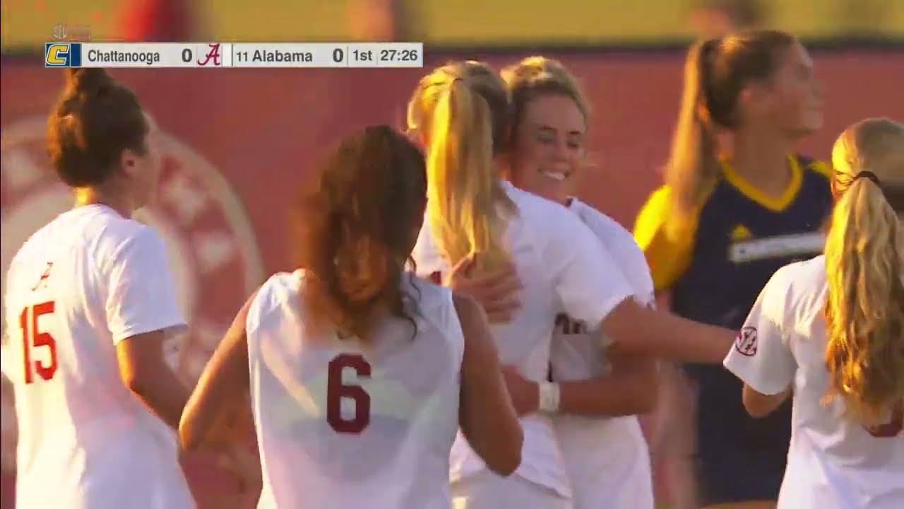 Alabama vs Chattanooga  | NCAA Women Soccer Sep 18,2022