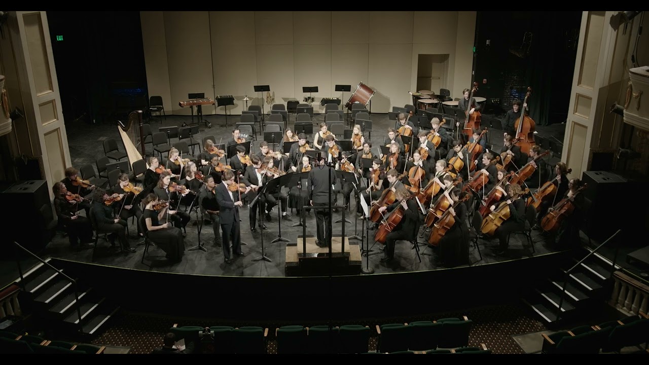 University Orchestra - March 1, 2024