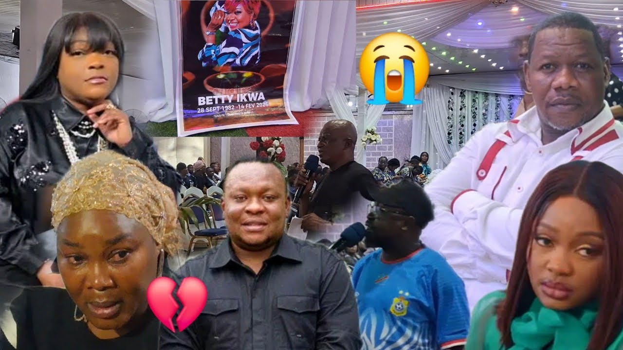 EN DIRECT LES OBSÈQUES DE CAROLINE IKWA, ARRIVÉ YA EV, MOÏSE MATUTA, SILA BIS@LA INCONSOLABLE 😭💔