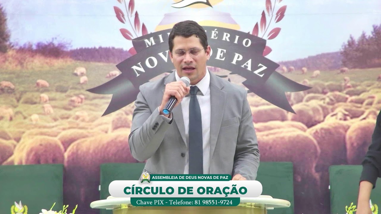 Círculo de Oração - Cenáculo Novas de paz da Cruz Cabugá