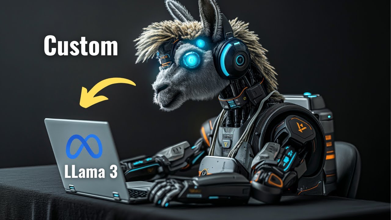 Создайте свою собственную ИНДИВИДУАЛЬНУЮ модель Llama 3 с помощью Ollama