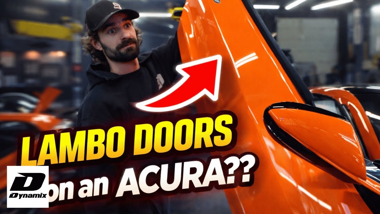 We Did WHAT to This Acura??
