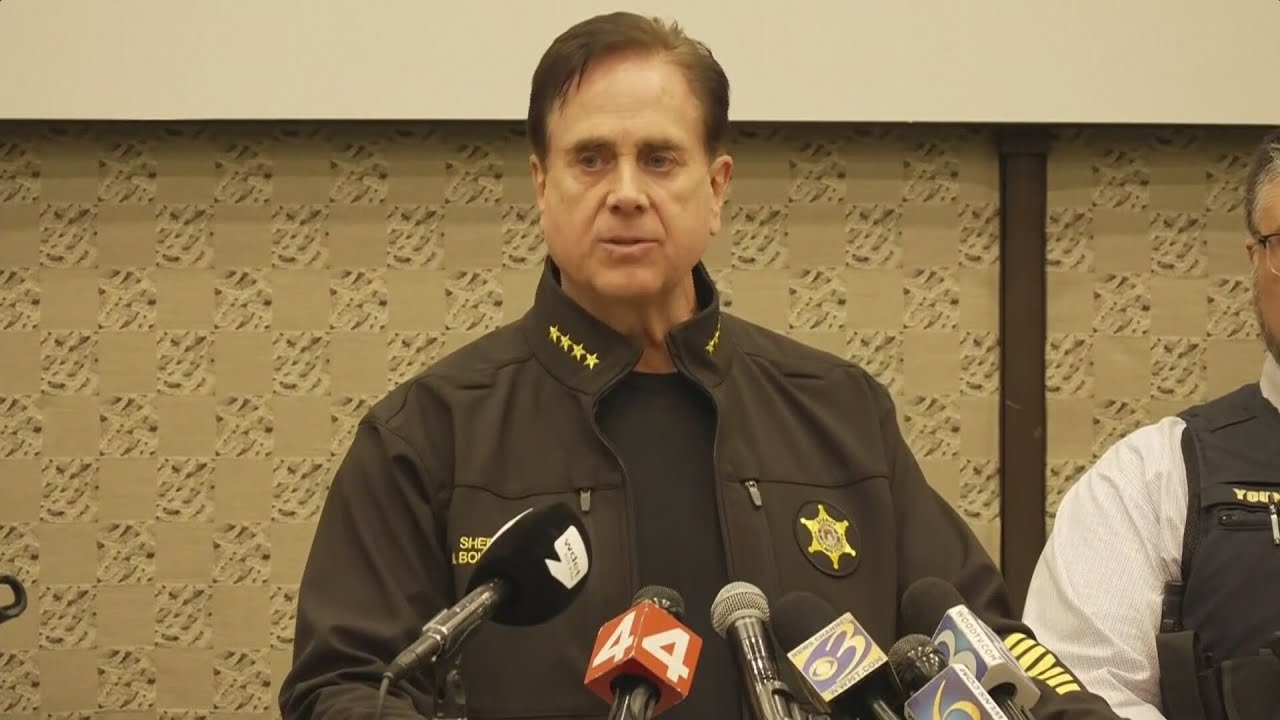 Authorities hold news conference after metro Detroit synagogue attack