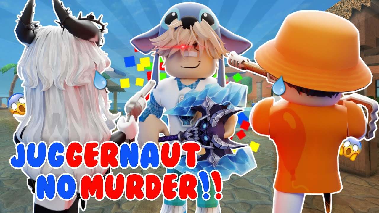 FIZEMOS O DESAFIO DO JUGGERNAUT ENTRE AMIGOS NO MURDER!! 😨🔪