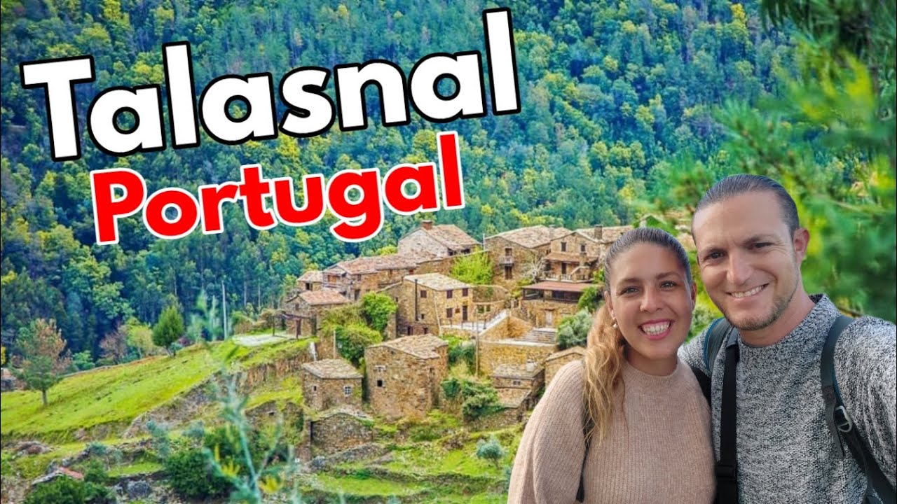 📌 El LUGAR más MAGICO de PORTUGAL (4K): Talasnal y Aldeas do Xisto ¿Qué ver y hacer? | 19# Portugal