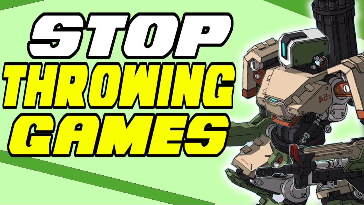 How YOU are THROWING YOUR RANKED GAMES | Overwatch Season 3 Competitive Tips - How To Win More Games