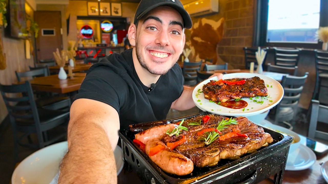 Aquí Preparan Una Parrillada Y Costillas A Otro Nivel! Puerto Rico