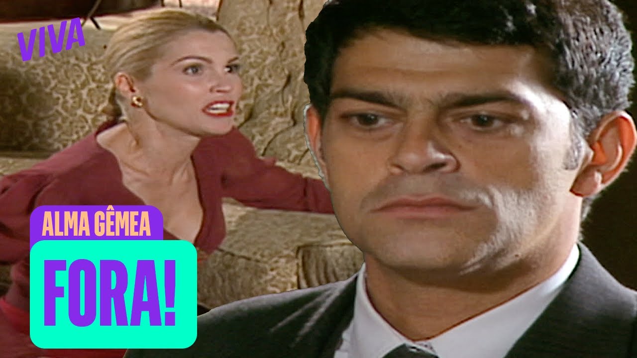 RAFAEL EXPULSA CRISTINA E ELA SE HUMILHA POR UM BEIJO | ALMA GÊMEA | MELHOR DO DIA