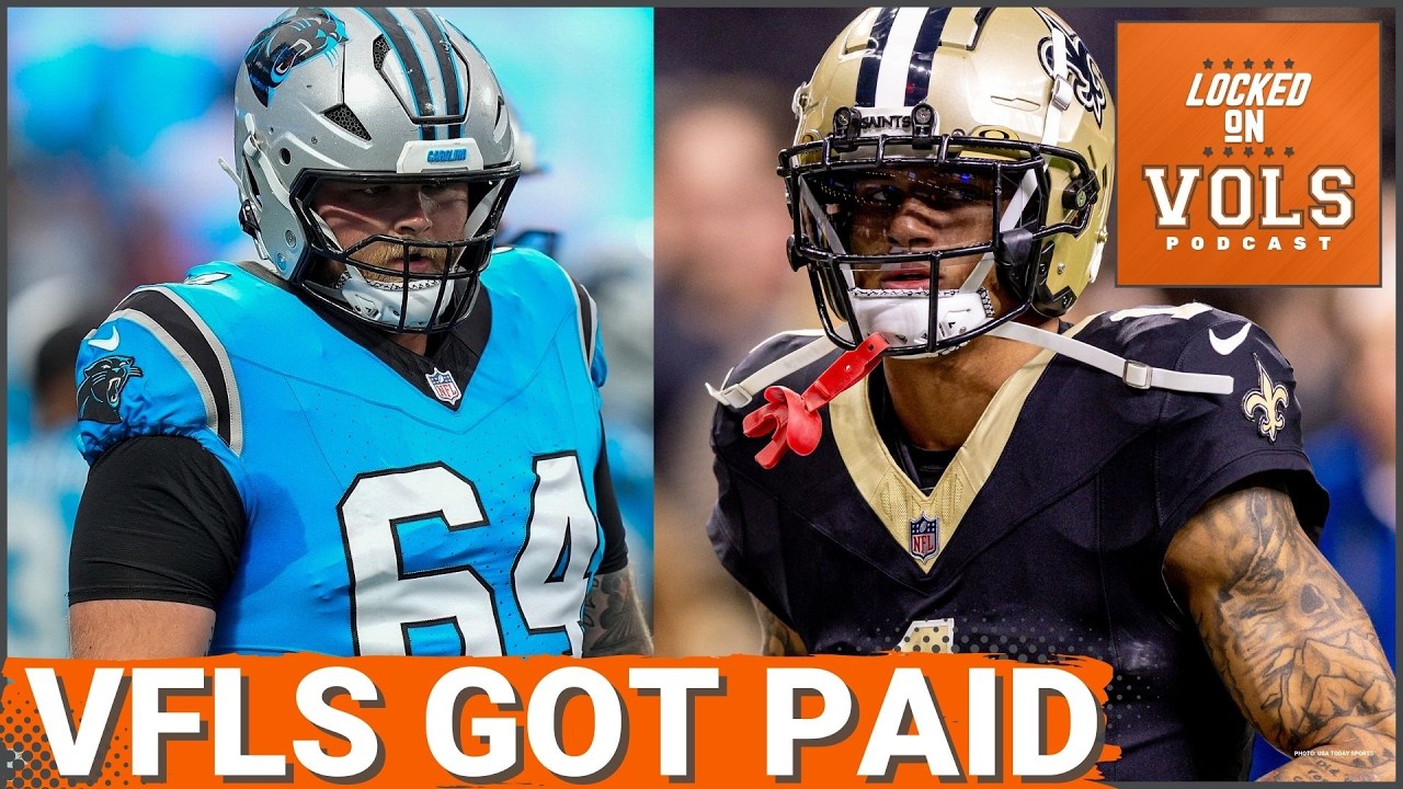 PAID: Former Tennessee Football STARS Alontae Taylor and Cade Mays CASH IN with NFL Free Agency