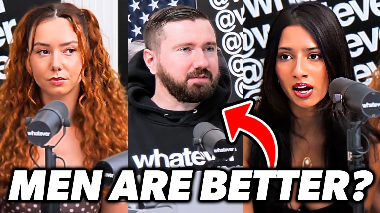 Feminists Got MAD at Brian for Saying Men Keep Society Running
