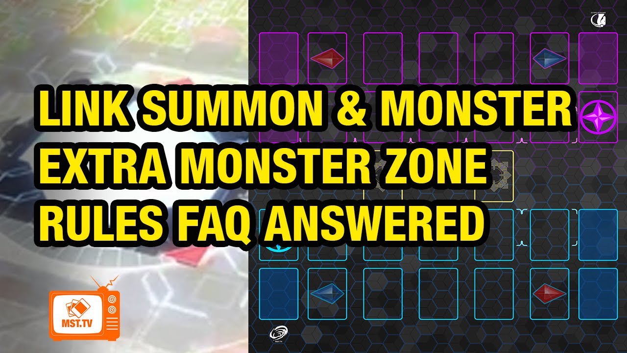MASTER RULE 4 - All Link Summon Related FAQ ANSWERED