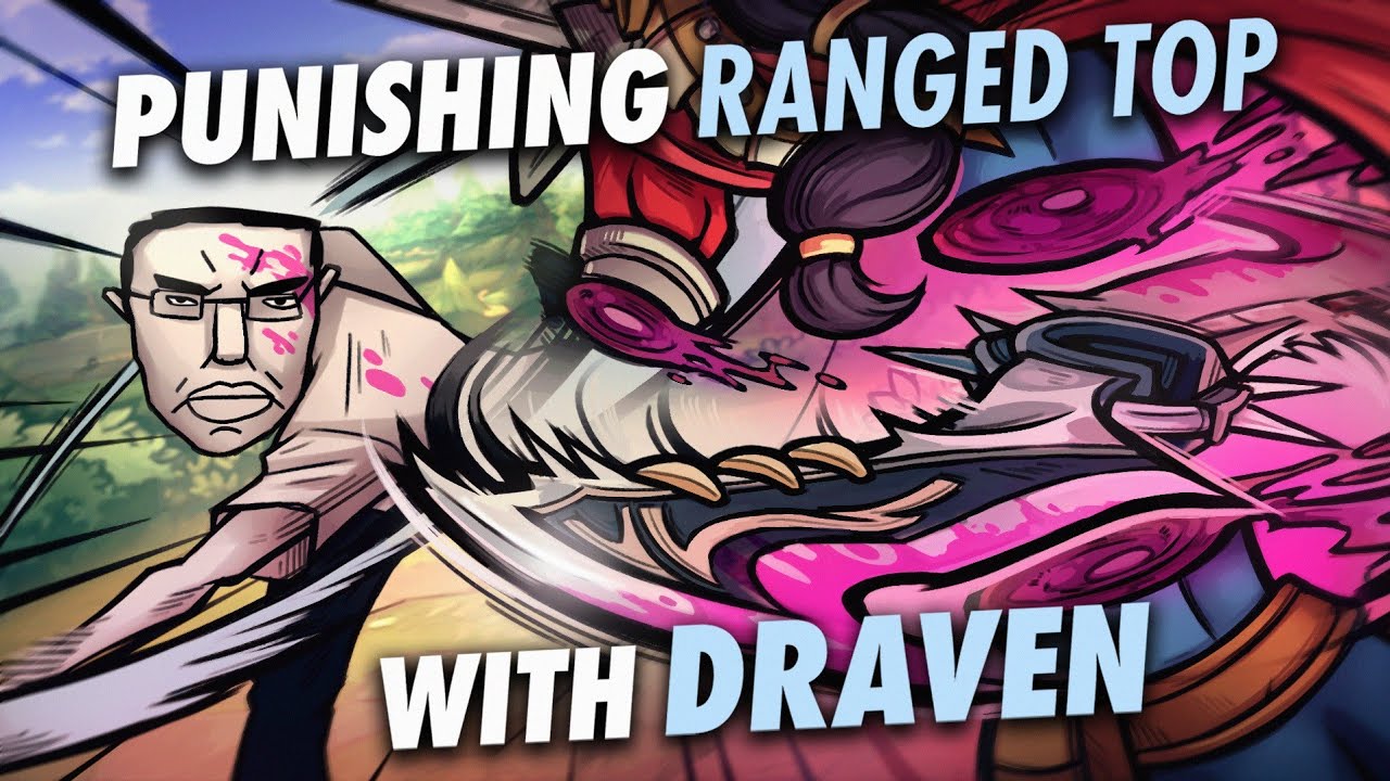 PUNISHING RANGED TOP PICKER WITH DRAVEN 😈
