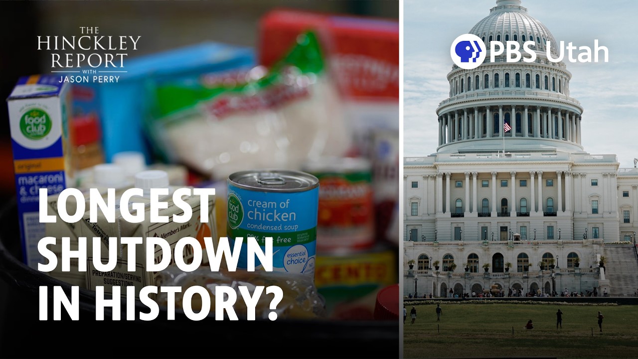 Who Do Utahns Blame for the Government Shutdown? [Oct. 31, 2025]
