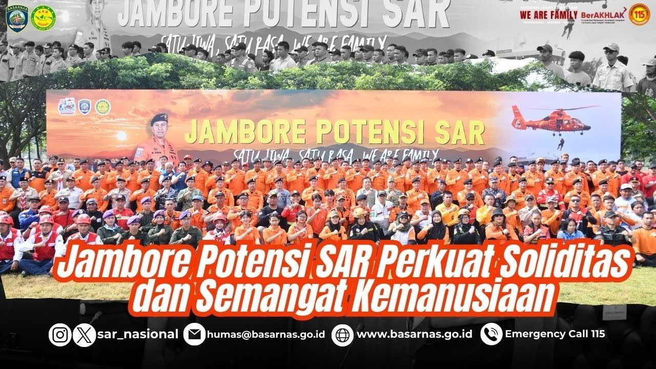 Pembukaan Jambore Potensi SAR