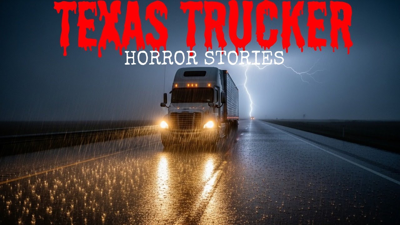 12 Most Disturbing True Texas Trucker Horror Stories | Real Paranormal Highway Encounters