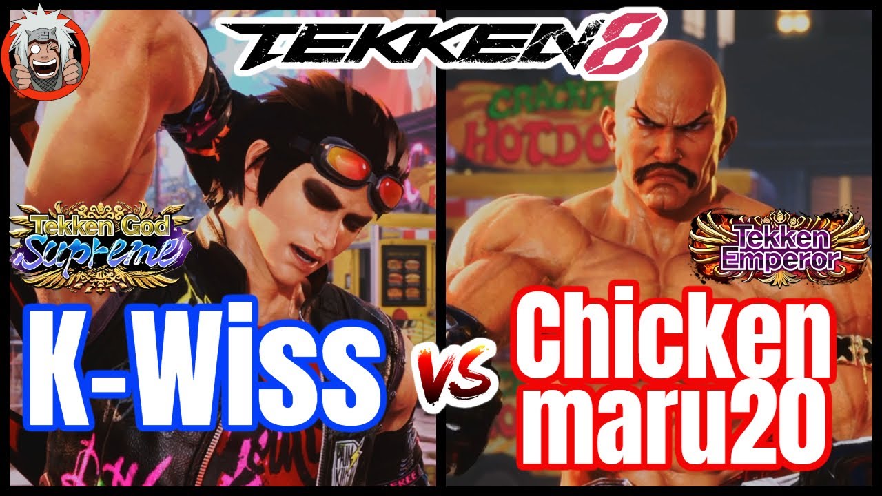 T8 K-Wiss (HWOARANG) vs Chickenmanru20 (FENG)