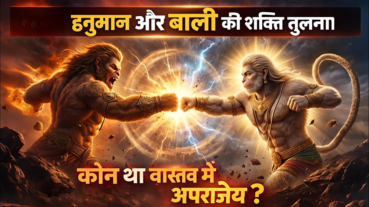 हनुमान VS बाली: कौन था वास्तव में अपराजेय?