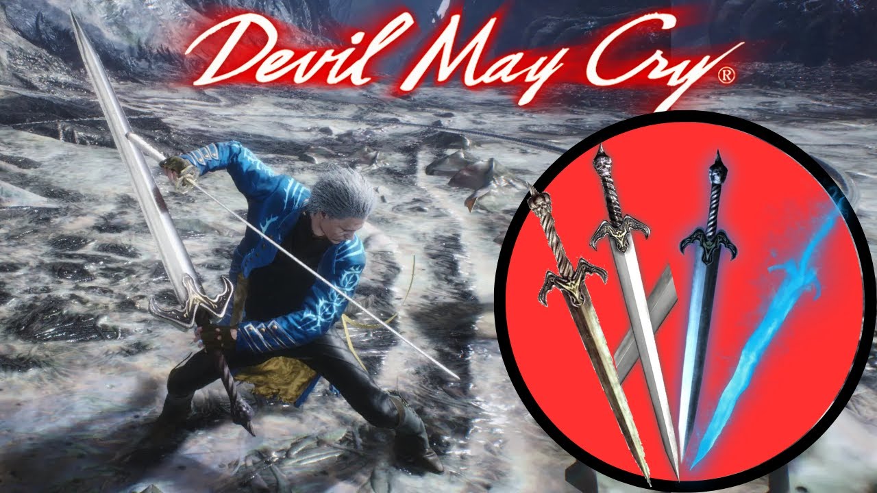 Which Devil May Cry Game Has The Best Force Edge