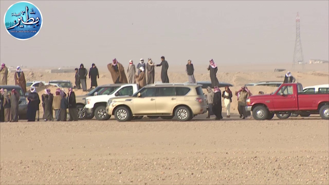 تغطية لسباق هجيج الابل في موروث قبيلة مطير الاول بالكويت للموروث الشعبي