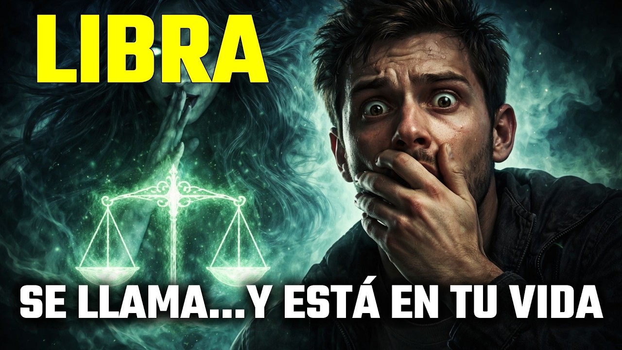 💀 UN ESPÍRITU ME MOSTRÓ EL NOMBRE DE QUIEN TE DESEA EL MAL... SE LLAMA.... LIBRA‼️