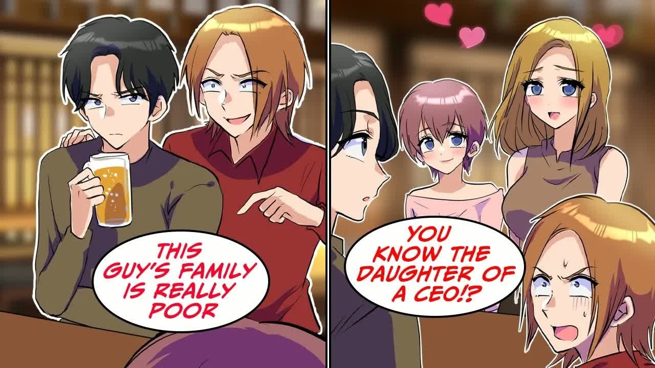 【RomCom】A classmate uses me to look good on a blind date【Manga Dub】